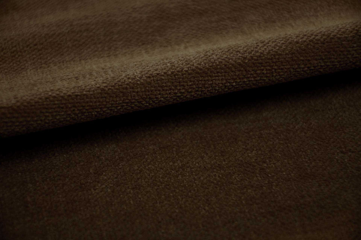 Tissu Athènes Marron foncé