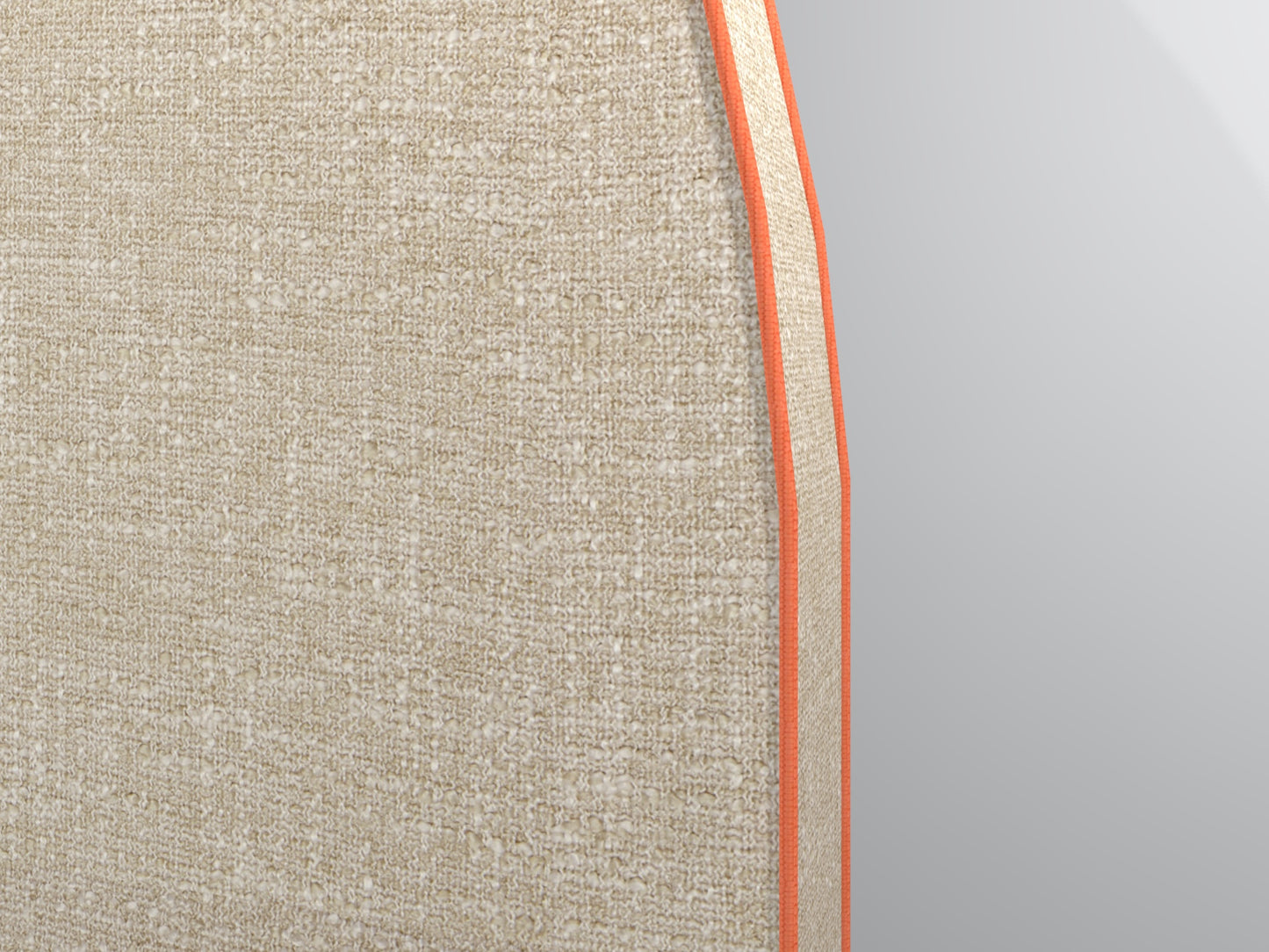 Passepoil orange