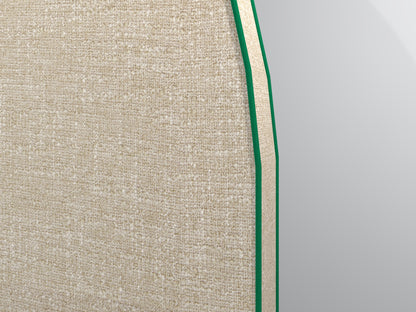 Passepoil vert