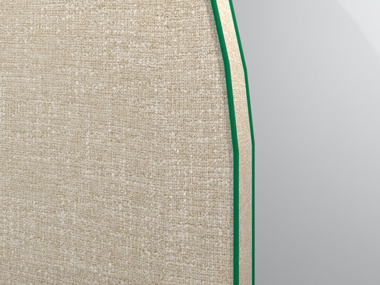 Passepoil vert