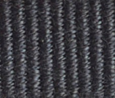 Passepoil coton gris