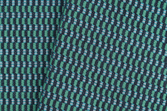 Tissu Maui bleu