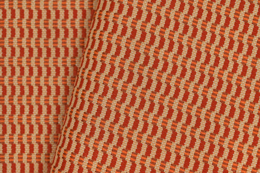 Tissu Maui orange