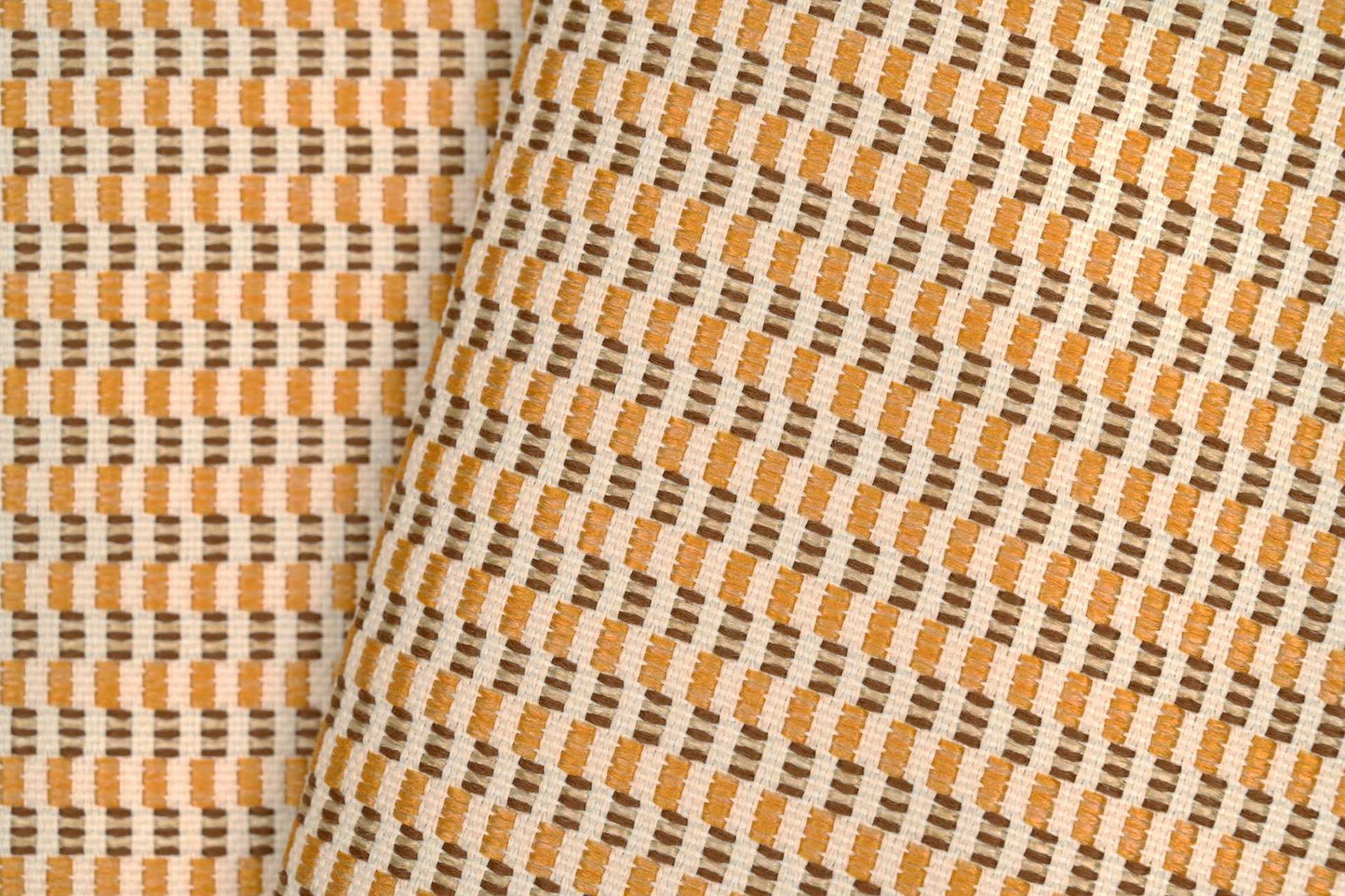 Tissu Maui moutarde