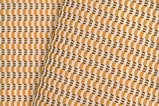 Tissu Maui moutarde
