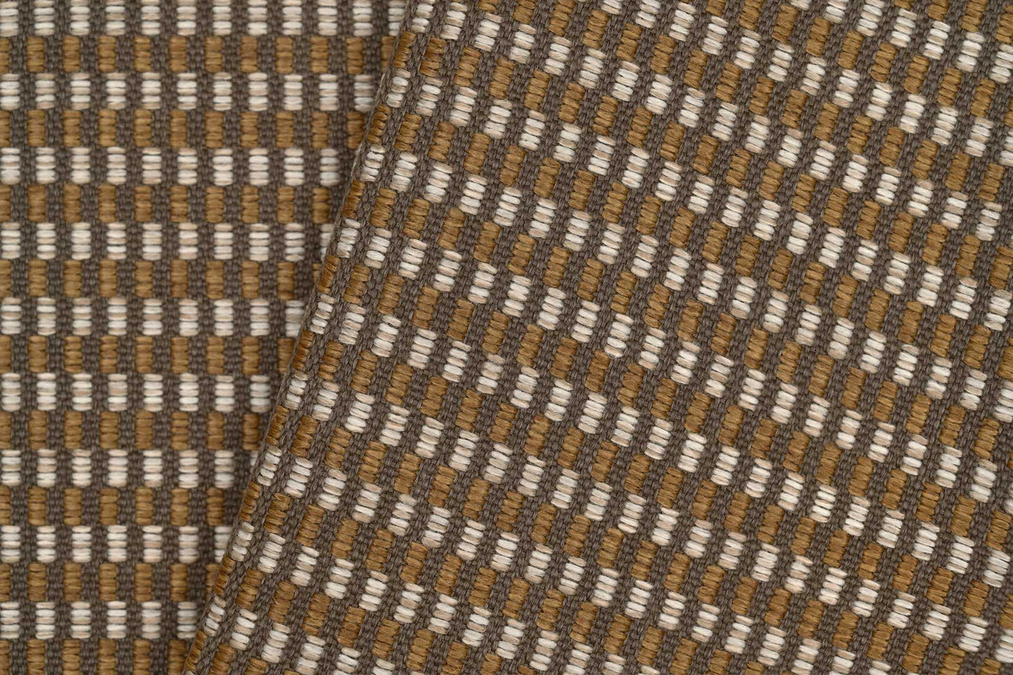 Tissu Maui marron