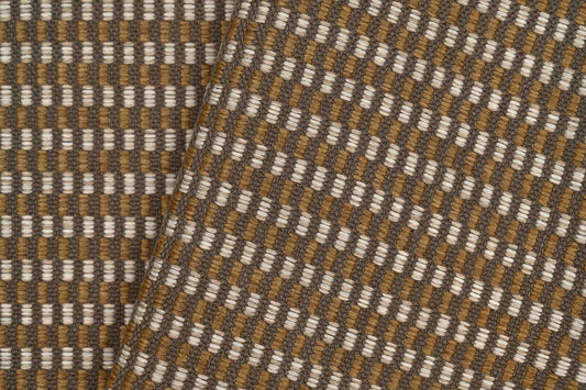 Tissu Maui marron