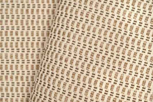Tissu Maui ivoire