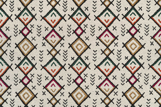 Tissu Nairobi multicolore 1