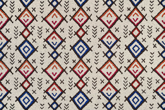 Tissu Nairobi multicolore 2