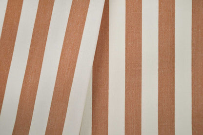 Tissu Saint-Tropez marron