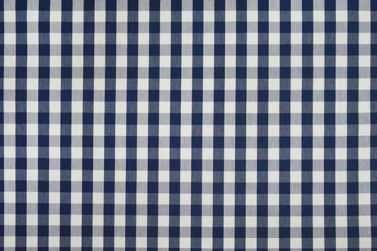Tissu Porquerolles bleu marine