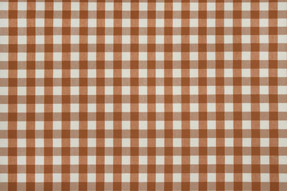 Tissu Porquerolles marron